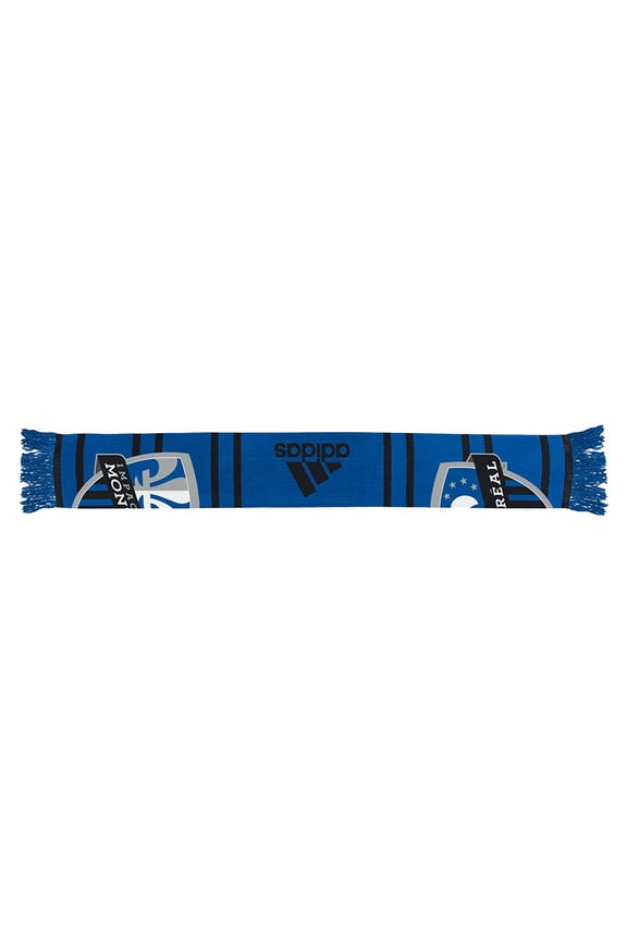 MLS Impact Montreal Halftime Jacquard Scarf Fringed Scarf