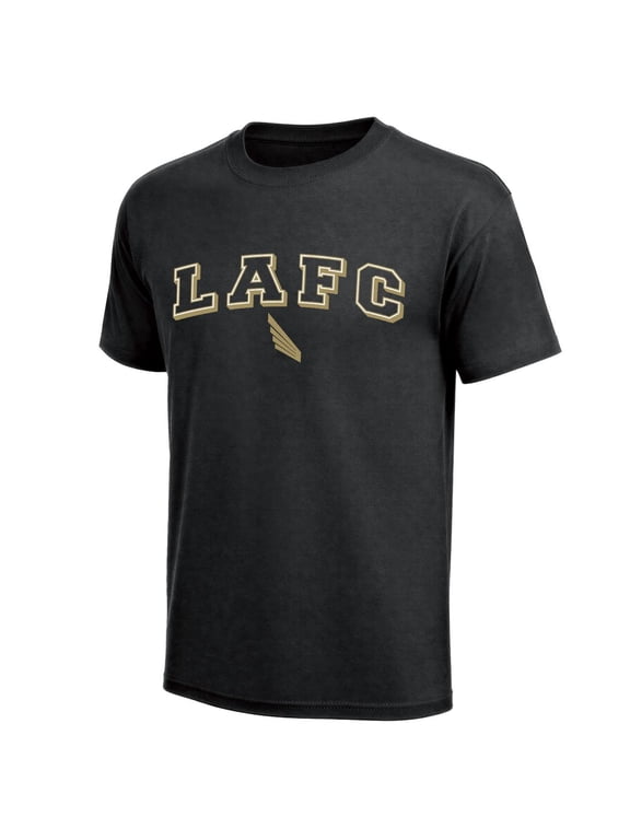 MLS Los Angeles FC Boy's Team Color Arch-Over Logo Short Sleeve T-Shirt