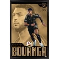 thumbnail image 1 of MLS Los Angeles FC - Denis Bouanga 25 Wall Poster, 22.375" x 34" Framed, 1 of 5