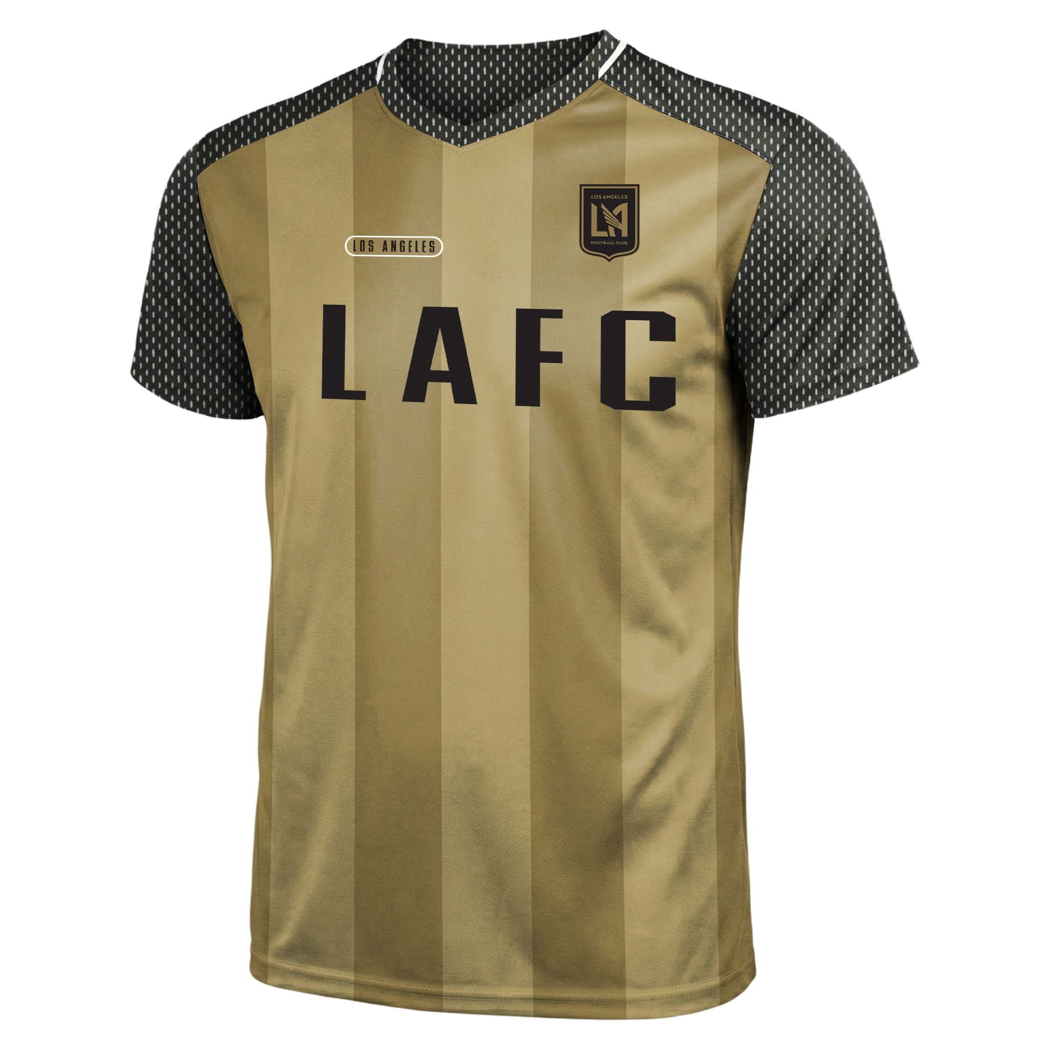 MLS Los Angeles FC Men's Team Color Sublimated Stripe Jersey