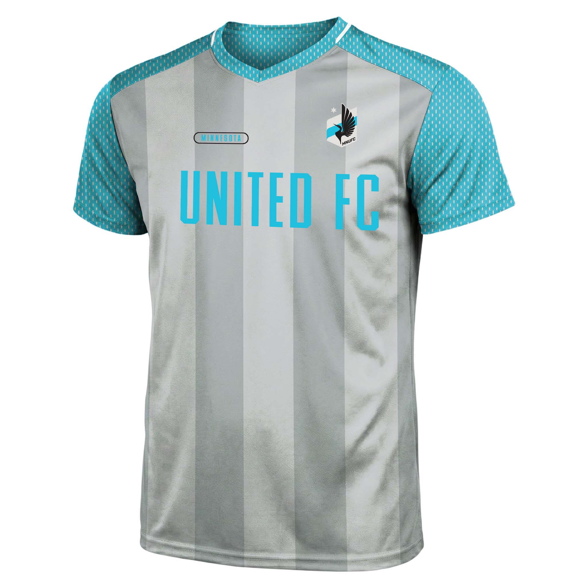 MLS Minnesota United FC Men's Team Color Sublimated Stripe Jersey
