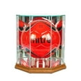thumbnail image 1 of MLS Octagon Soccer Ball Glass Display Case, Walnut, 1 of 3