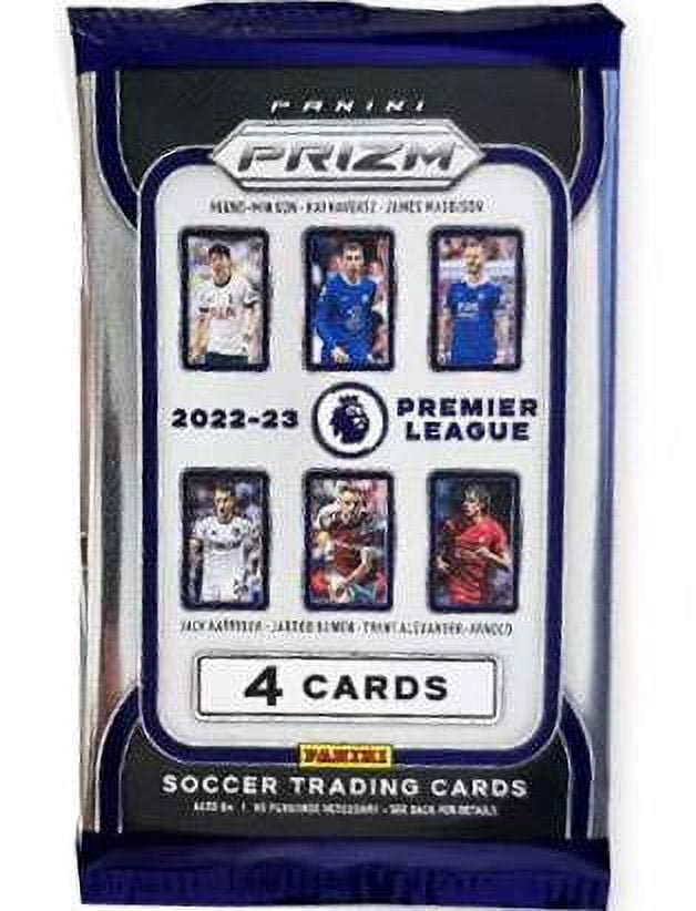 MLS Panini 202223 Prizm Premier League Soccer Trading Card BLASTER