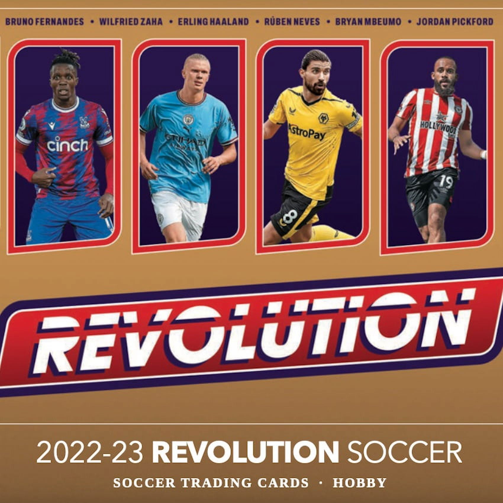 MLS Panini 202223 Revolution Soccer Trading Card HOBBY Box