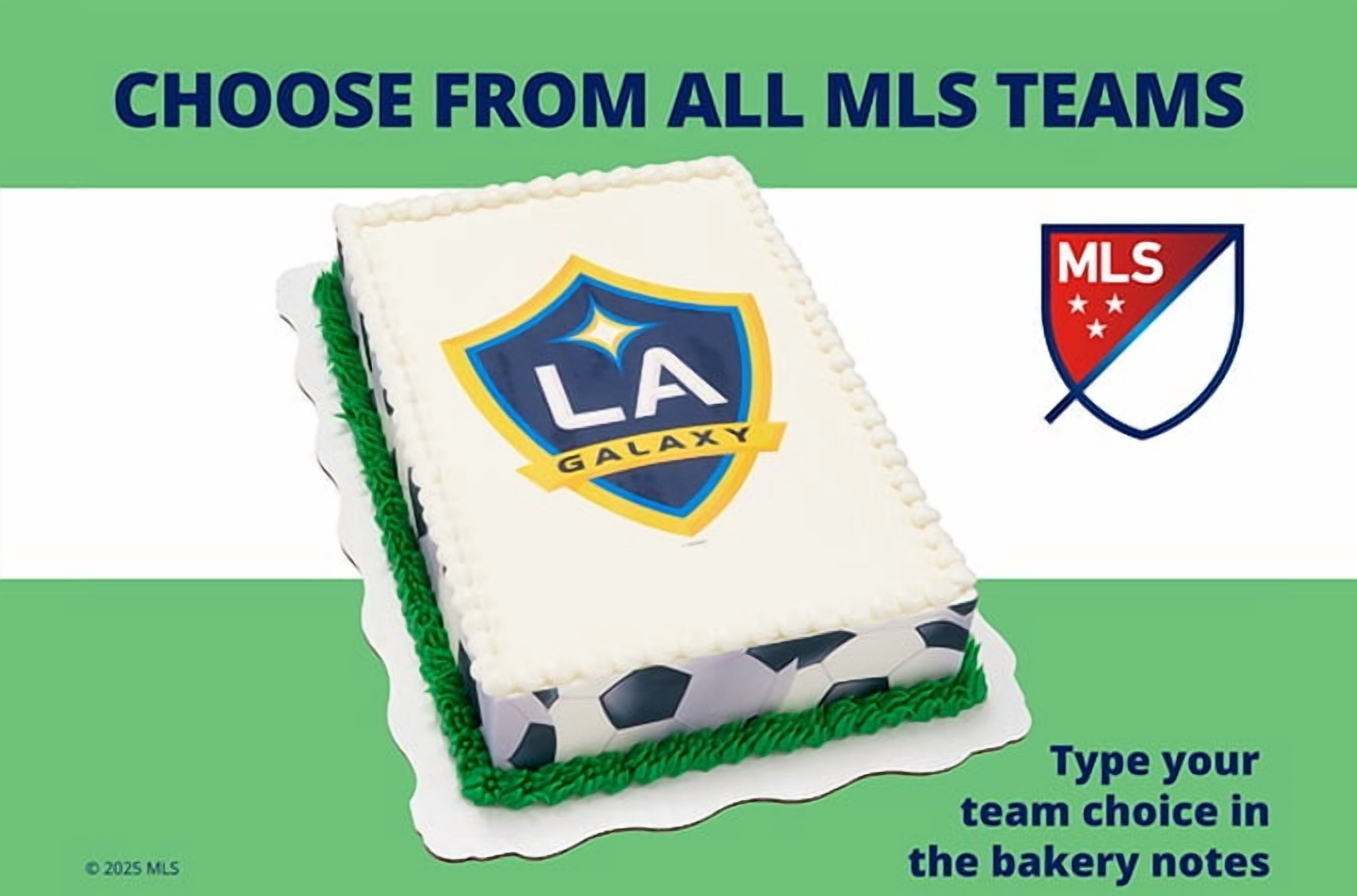 MLS Sheet Cake