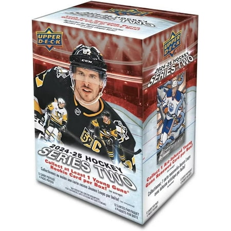 2024-25 Upper Deck Series 2 Hockey 4-Pack Blaster Box