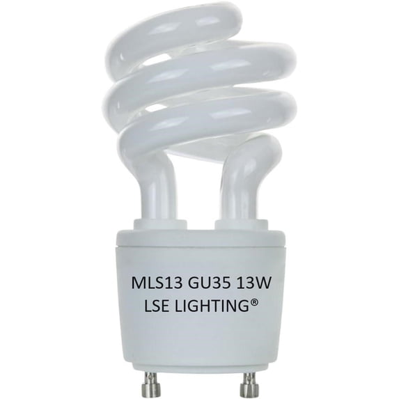 MLS13 GU35 13W for Panasonic VQL5 Exhaust Fans TRUE GU35 base