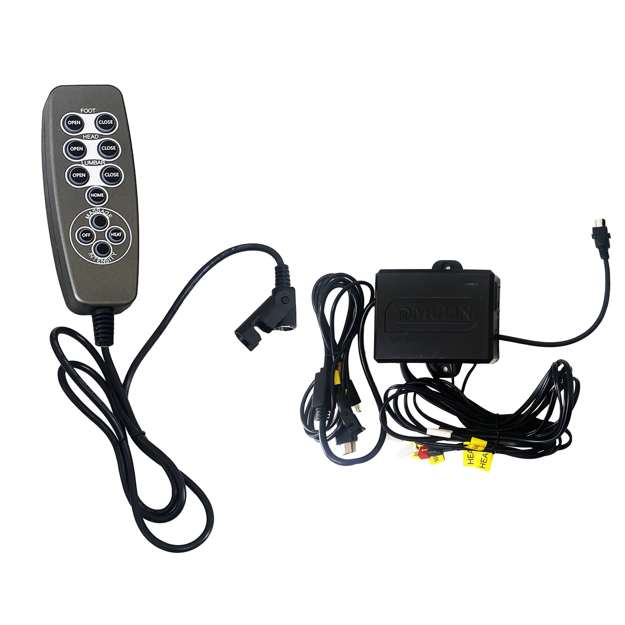 Mulin Model MLSK91-A1 11 Buttons Remote Hand Control with USB and