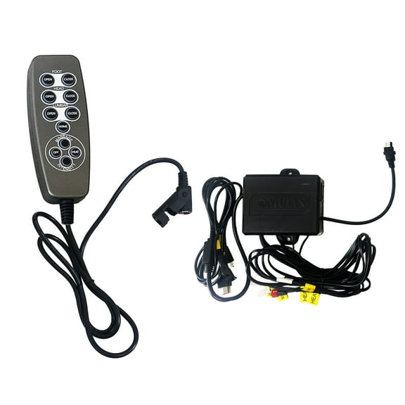 Mulin Model MLSK91-A1 11 Buttons Remote Hand Control with USB and Junction Box for Power Recliner Lift Chairs