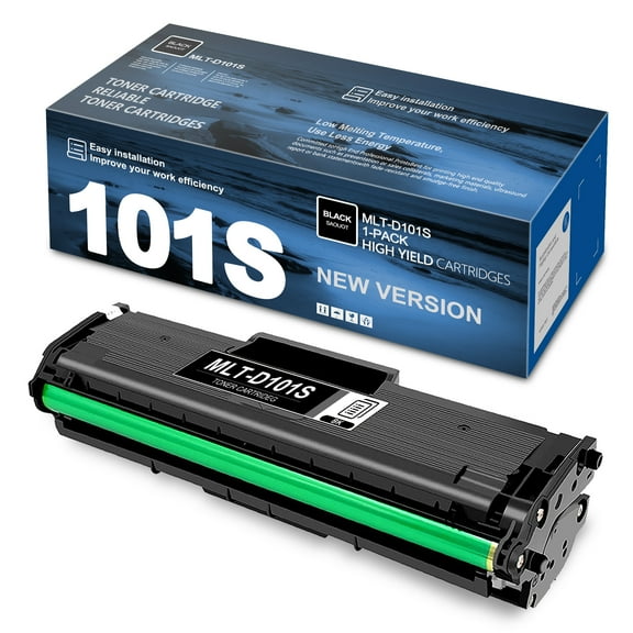 MLT-D101S Toner Cartridge 1 Pack Replacement for Samsung ML-2166W Printer