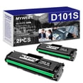 thumbnail image 1 of MLT-D101S Toner Cartridge 2PK Black High Yield Compatible for Samsung 101S MLTD101S MLT D101S for ML-2160 ML-2161 ML-2162 SCX-3400 SCX-3401 SCX-3406HW SF-760P SF-761 Printer, 1 of 7
