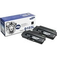 thumbnail image 1 of MLT-D103L (SU720A) Black Toner Cartridge (with Chip) Replacement Compatible for Samsung ML-2951ND 2951D 2950ND 2955ND 2955DW 295x SCX-4728FD 4729FW 4729FD 470x 472x Series (2 Pack), 1 of 6