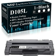 MLT-D105L Toner Cartridge Replacement for Samsung SCX-4623 4623F 4623FN 4623FW 4600 ML-2525W 2545 2540 2580N 1910 1915 SF-650 650P Printe