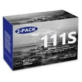 thumbnail image 1 of MLT-D111S High Yield Toner Cartridge 2 Pack Replacement for 111S D111S MLTD111S Toner Work with Xpress M2020W M2020 M2022 M2022W M2070 M2070F M2070FW Printer (Black), 1 of 7