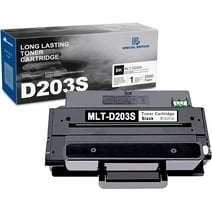 MLT-D203S D203S Toner Cartridge Black - Replacement for Samsung MLT-D203S Toner Xpress M3320ND M3820DW M3370FD M3870FW M4070FR Printe, 1 Pack