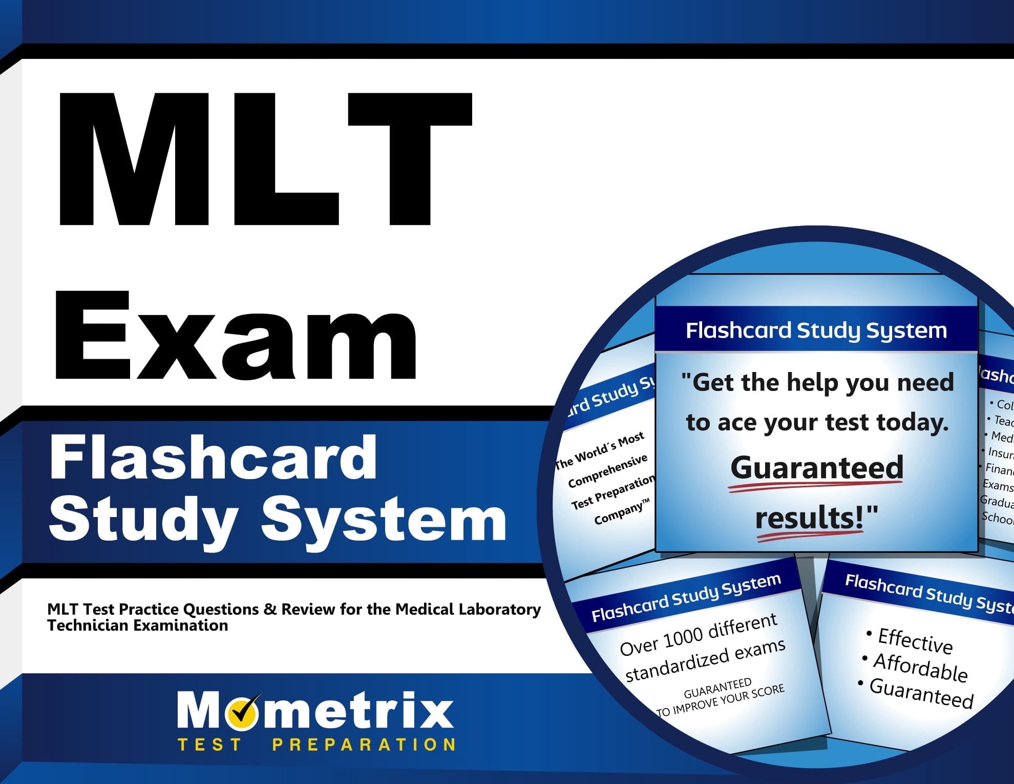 Mlt Lab Tested MLT Exam Flashcard Study System : MLT Test Practice Questions and ...