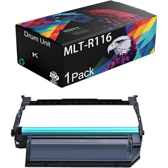 MLT-R116 Drum Unit Compatible for Samsung MLT-R116, Reliable Performance Compatible for Samsung Xpress M2625D M2825DW M2835DW M2875FD M2875FW M2885FW M3015DW M3065FW Printer