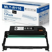 MLT-R116 R116 Black Imaging Unit High Yield Replacement for Samsung M2835 M2675FN M2626 M287x M2885FW M262x M267x Printe-1 Pack