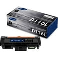 thumbnail image 1 of MLT-D116L Toner Cartridge Compatible for Samsung 116L MLTD116L D116L MLT D116L to use with SL-M2625D SL-M2675F SL-M2825DW SL-M2835DW SL-M2875FD SL-M2875FW SL-M2885FW (1 Black), 1 of 7