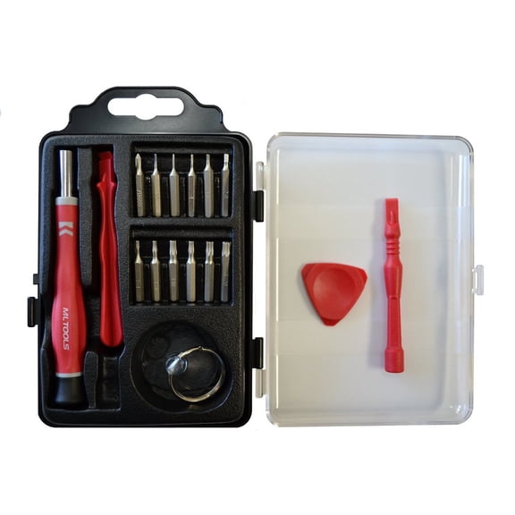 MLTOOLS Precision Multi-Magnetic-Bit Screwdriver Set PS8007