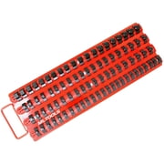 MLTOOLS Socket Organizer | Holds 85 Sockets | Ball Bearing Clips Socket Organizer Tray T8316