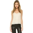 thumbnail image 1 of MLV Women's Ivory Beaded Tank Top (XS), 1 of 1