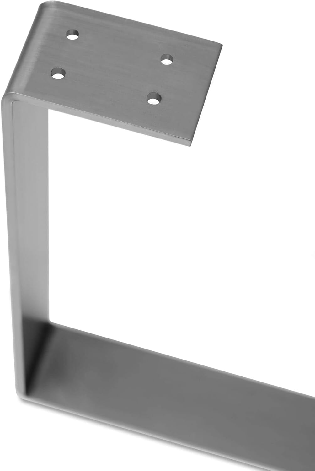 U Shaped Steel Leg Narrow