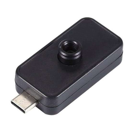 MLX90640 Thermal Imager Infrared Thermal Imager for Android Type C Mobile Phone,1 * Thermal Imager,Black