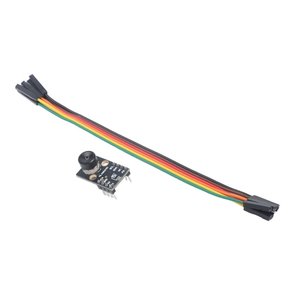 MLX90640ESF 32X24 Infrared Thermal Imager Module, 5V IR Temperature Sensor Array With UART For TTL For Monitoring And Smart Detection(MLX90640ESF BAA)