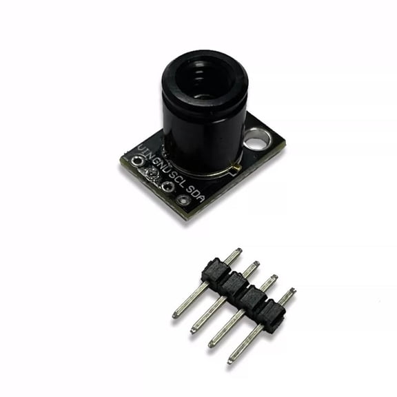 MLX90640ESF-BAA/BAB Infrared Temperature Sensor Module, I2C Thermal Imager With 55X35 Degree FOV, 0.1K NETD, -40 To For 300C Range, 3.3V/5V For And Smart(MLX90640ESF-BAB)