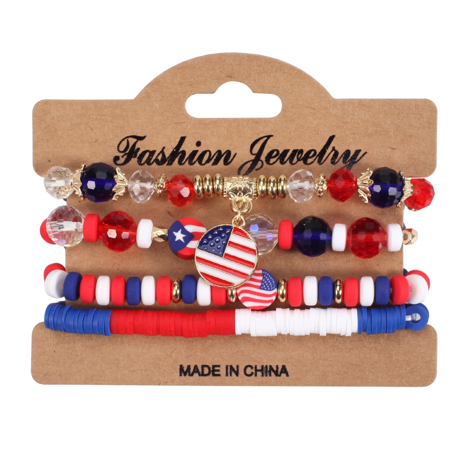 Independence Stars Red/Blue Girl 3-Piece Set