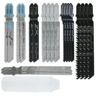 Black & Decker 75-628 Assorted Jigsaw Blades Qty 15