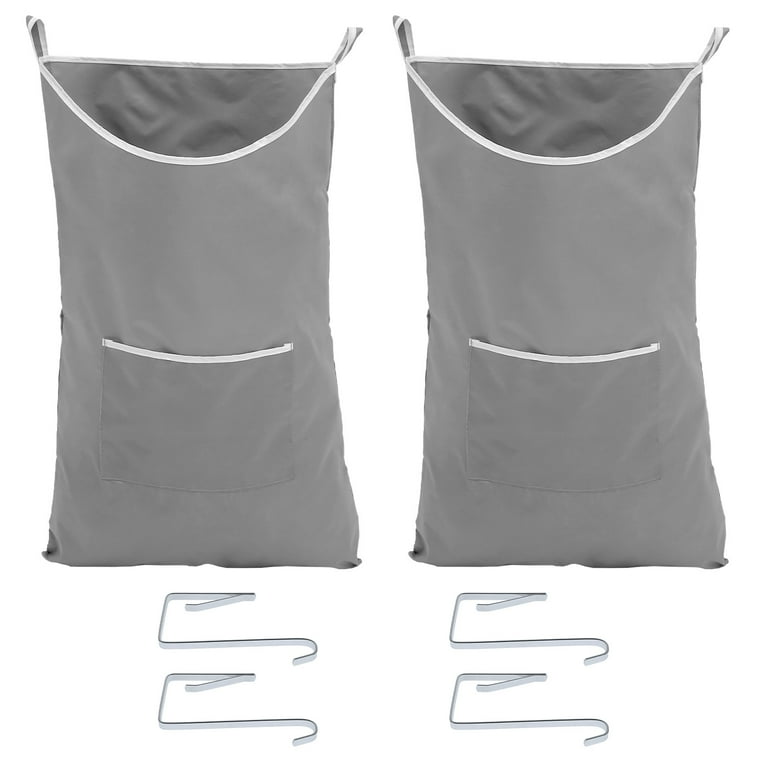 Hanging hamper deals