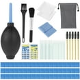 thumbnail image 1 of MLfire 85PCS Keyboard Cleaning Kit, Laptop Computer Screen Cleaner, Camera Cleaning kit, Anti-Static Brush, Small Cleaning Brush and Wipe Electronics Kit, 1 of 9