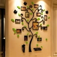 thumbnail image 1 of Family Tree Wall Decals DIY Adhesive Wall Stickers 3D Picture Frames Decor for Home Living Room, 1 of 12
