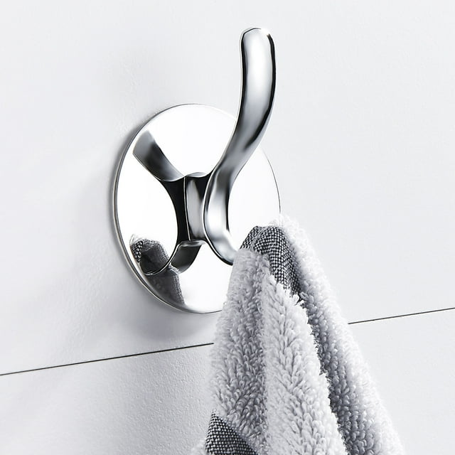 MLfire Bath Towel Hooks Coat Robe Hook Hanger Heavy Duty Metal Bath