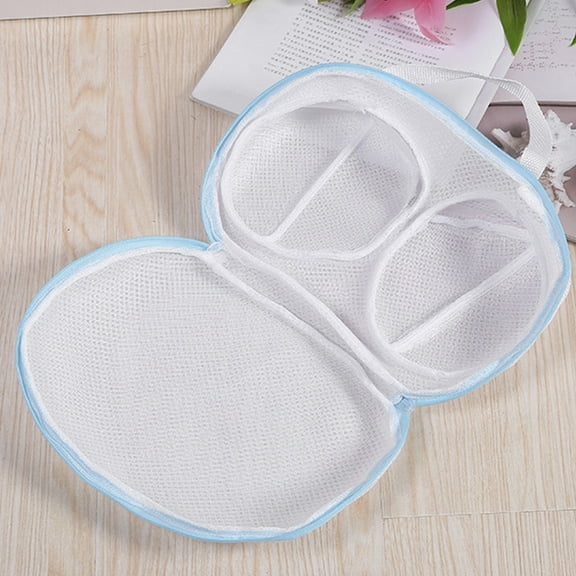 MLfire Bra Washing Bag for Laundry Mesh Wash Bag Laundry Bags Lingerie Bag Underwear Brassiere Washing Bag with Zipper for Women Laundry Storage