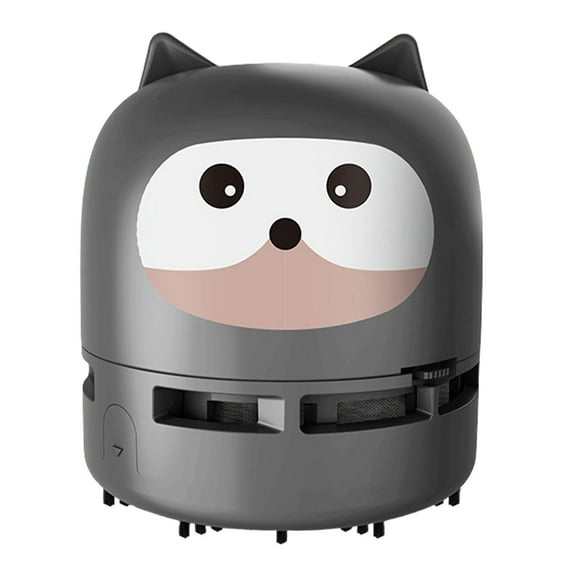 MLfire Desktop Vacuum Cleaner Rechargeable Ultra Quiet Table Dust Sweeper Hand-held Cordless Desktop Crumb Sweeper