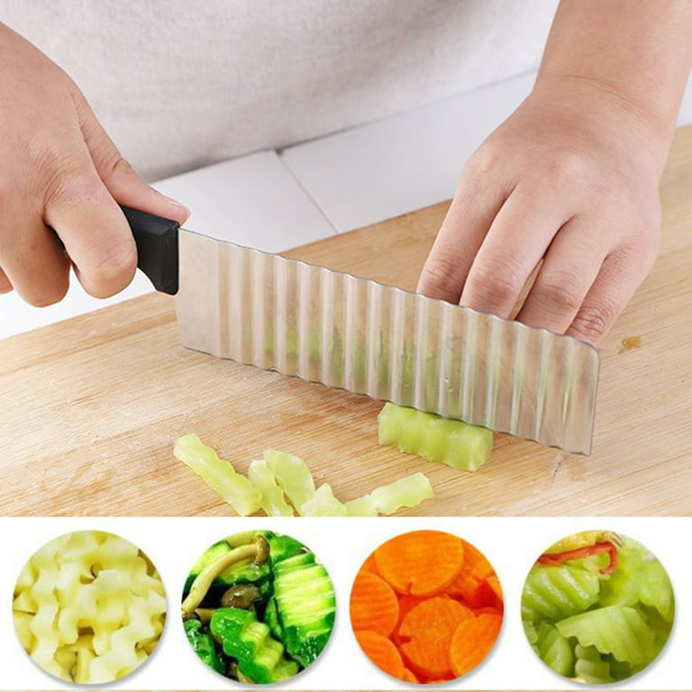 Fruit Vegetables Slicer Cutter Knife Tools Potato Tomato Onion