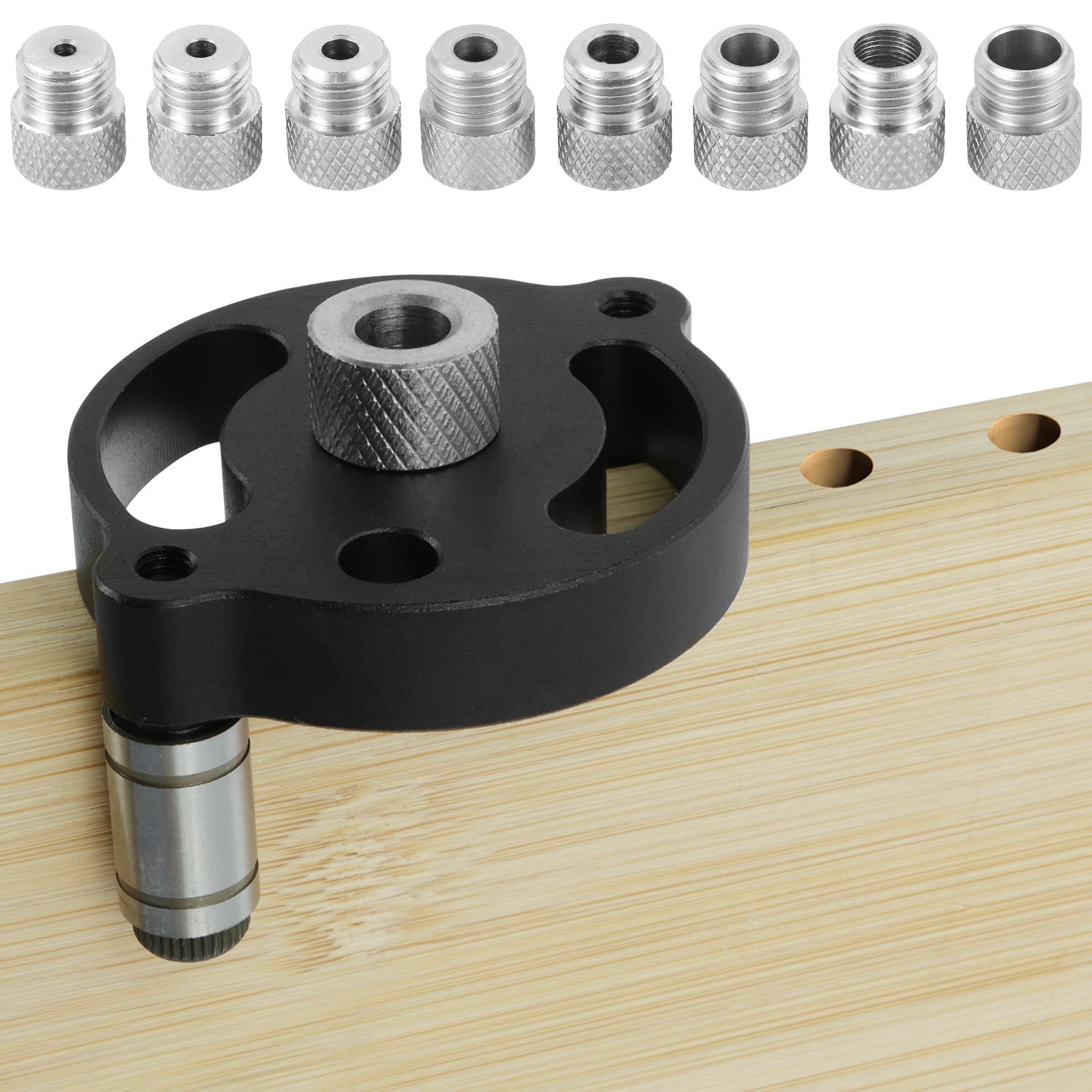 MLfire Self Centering Doweling Jig, Center Dowel Jig Handheld Drill