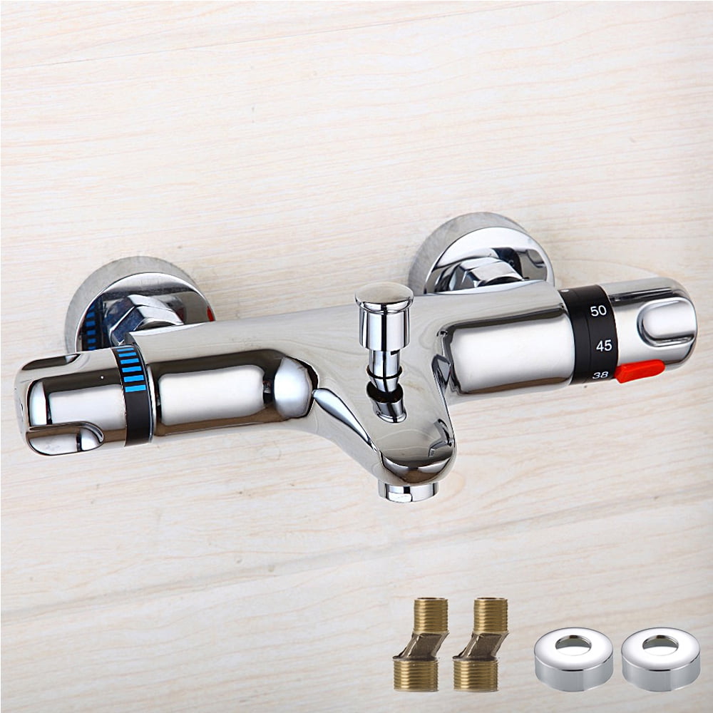 MLfire Thermostatic Shower Taps Shower Mixer Valve Taps Thermostatic