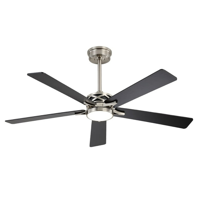 ☆Ree☆ Jushua 52 in.Indoor Gold Ceiling Fan With Dimmable Led Light