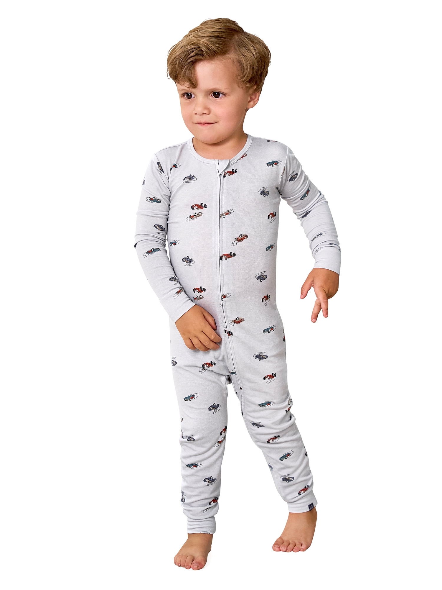 Modern Moments by Gerber Gender Neutral Viscose One-Piece Pajama, Sizes 12 Months - 5T