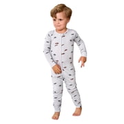 Modern Moments by Gerber Gender Neutral Viscose One-Piece Pajama, Sizes 12 Months - 5T