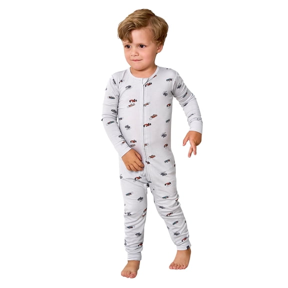 Modern Moments by Gerber Gender Neutral Viscose One-Piece Pajama, Sizes 12 Months - 5T