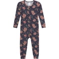 thumbnail image 1 of Modern Moments by Gerber Gender Neutral Viscose One-Piece Pajama, Sizes 12 Months - 5T, 1 of 6
