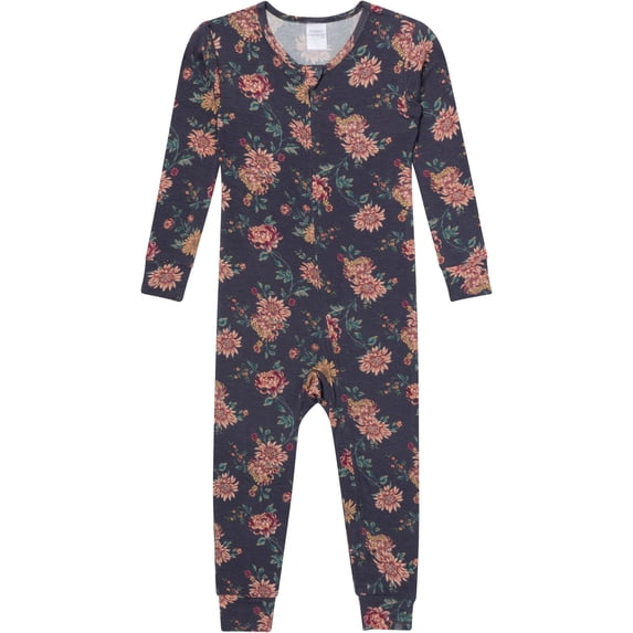 Modern Moments by Gerber Gender Neutral Viscose One-Piece Pajama, Sizes 12 Months - 5T