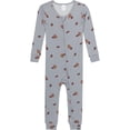 thumbnail image 1 of Modern Moments by Gerber Gender Neutral Viscose One-Piece Pajama, Sizes 12 Months - 5T, 1 of 7