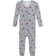 Modern Moments by Gerber Gender Neutral Viscose One-Piece Pajama, Sizes 12 Months - 5T
