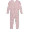 thumbnail image 1 of Modern Moments by Gerber Gender Neutral Viscose One-Piece Pajama, Sizes 12 Months - 5T, 1 of 7